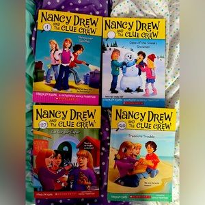 Nancy Drew and The Clue Crew Books